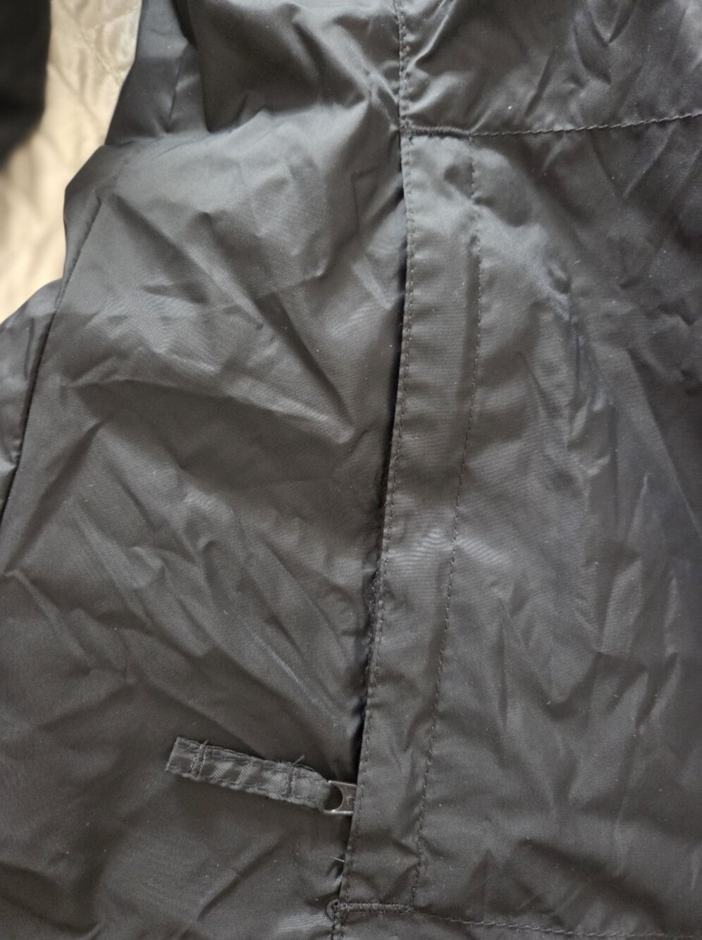 Columbia Switchback III Black Hooded Rain Jacket Women’s Small Gorpcore - Picture 5 of 7